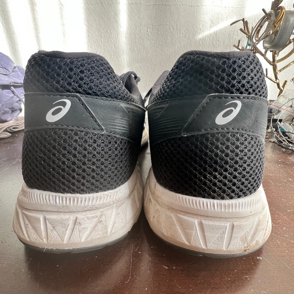 Asics Gel Contend 5 , 11.5 Black/ White - Picture 5 of 8